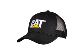 shop caterpillar branded hat or headgear